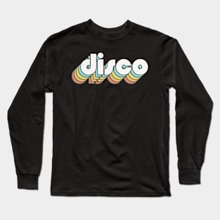 Retro Disco Long Sleeve T-Shirt